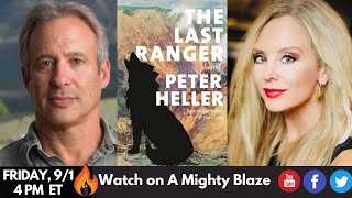 Friday Frontliner PETER HELLER in conversation with NYT bestselling Blaze cofounder Jenna Blum