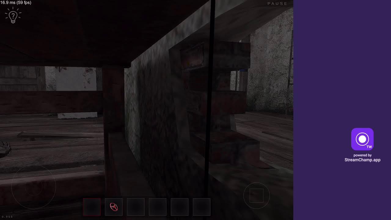 Live METEL HORROR Chapter 4 || Trying to escape || Last chapter || AW teddy