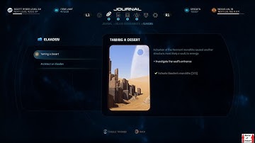 Mass Effect: Andromeda Walkthrough (PS4) (Blind) Part 85 - Hardcore - Exploring the Vault (Elaaden)