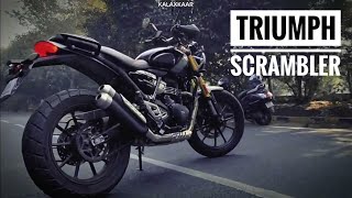 Harley Davidson Killer 🙌 | Triumph Scrambler 400X | Cinematic Video