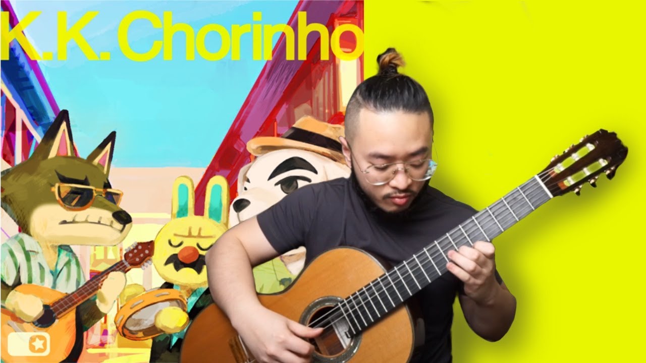 K.K. Chorinho - Animal Crossing | classical guitar cover