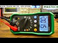 MASTECH MS8239C Обзор качественного цифрового мультиметра. Full review digital multimeter. Unboxing