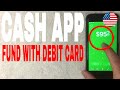 ✅  How To Transfer Money From Your Bank Debit Card To Cash App 🔴