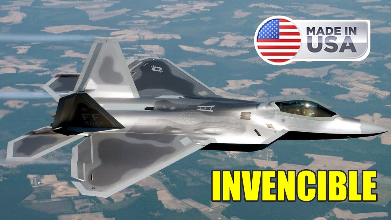 "¿El Mejor Caza del Mundo? Por Qué el F-22 Es Exclusivo de EE.UU