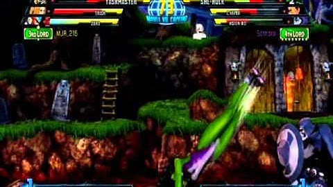 Marvel vs. Capcom 3 - Ranked Match 115