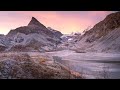 Bivouac au pied des glaciers