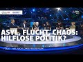 Talk im Hangar-7: Asyl, Flucht, Chaos: Hilflose Politik - gescheiterte Integration? | Kurzfassung