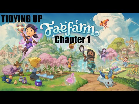 Fae Farm Gameplay Walkthrough Chapter 1: Welcome to Azoria - Tidying up - YouTube