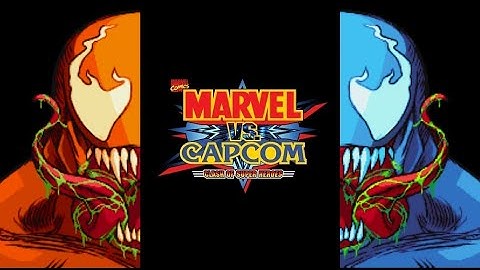 Marvel vs Capcom | Duo Team Attack | Red Venom & Venom