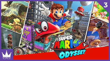Twitch Livestream | Super Mario Odyssey Part 3 (FINAL) [Switch]