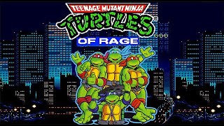 Turtles of Rage (Streets of Rage 2 TMNT Mod) screenshot 5