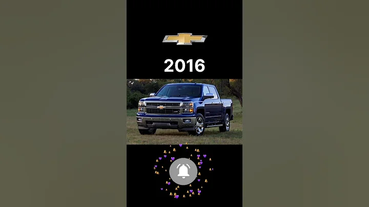 evolution of silverado (1998-2023) #viral #shorts #chevrolet #tranding