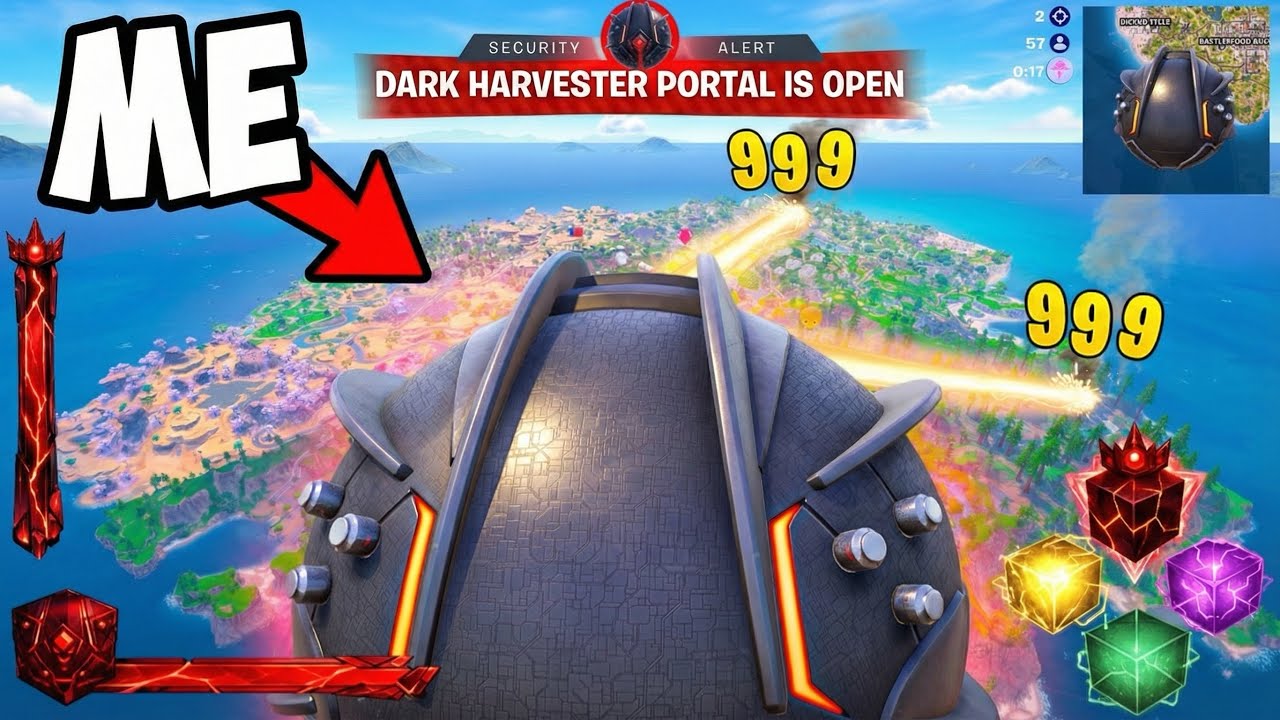 I Busted DARK HARVESTER Myths In Fortnite