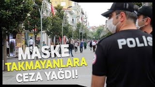 Sakarya’da Maske Takmayan 26 Kişiye 23 Bin 400 TL Ceza