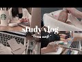 【study vlog】相変わらず課題に追われている大学生の夏の日常｜ほぼ勉強風景
