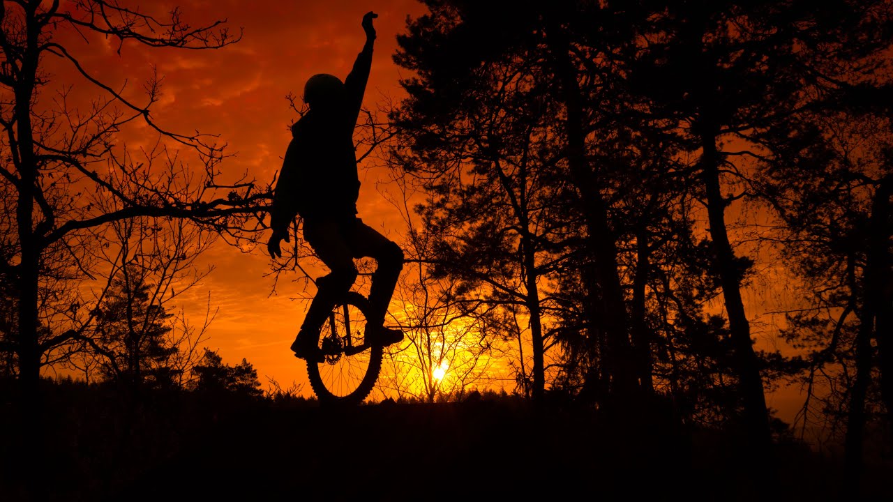 Downhill Unicycling in Thuringia Paul Wegfraß YouTube