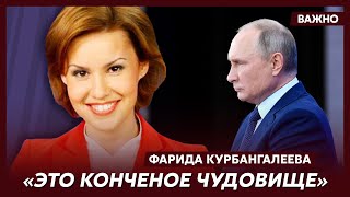 Звезда российских "Вестей" Курбангалеева о фашисте Цискаридзе, мракобесе Толстом и подонке Соловьеве