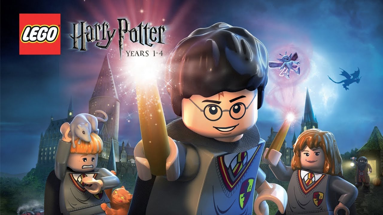 LEGO Harry Potter Years 1-4 A Pedra Filosofal #1 O Beco Diagonal // Raposa  Verde 