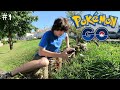 PGO: EM BUSCA DE POKEMONS PELA RUA! | POKEMON GO