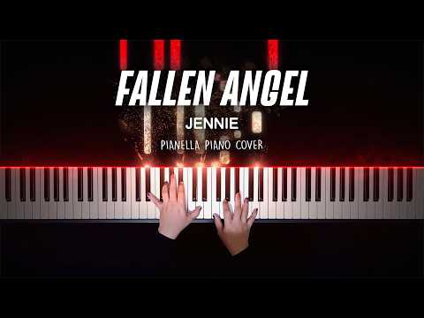 FALLEN ANGEL (Piano Sheet) - JENNIE