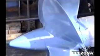 Ship Propeller Water Flow Efficiency Enhancement - Belzona® - SOS