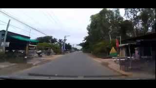 Xem Nhanh Từ Phà Tân Châu Đến Phà Châu Giang Phú Tân, An Giang - 18Km