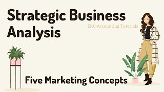 Strategic Business Analysis. Five Marketing Concepts.