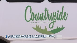 Long-Term Care Facility Crisis In Iowa