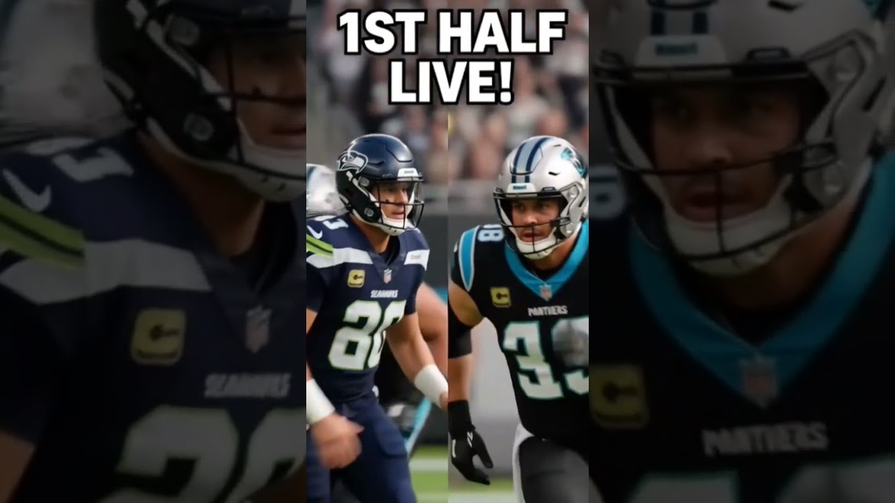 Seahawks vs. Panthers, 1st half live discussion: Just keep winning 
