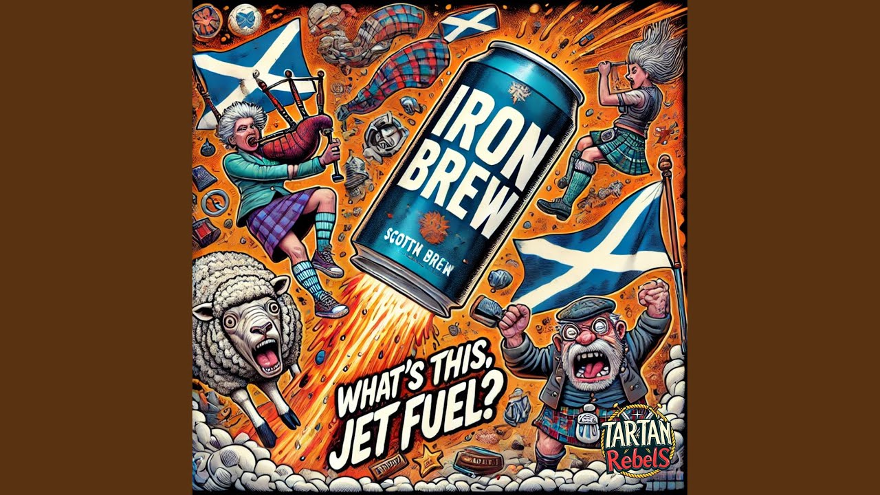 Iron Brew what is this Jet fuel?