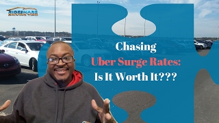 Famous Chasing Uber Surge Rates - Is It Worth It? Profile