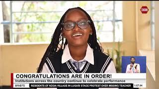 Beacon of Hope Academy in Rongai continues to celebrate its KJSEA performance