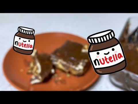 حلا من 3 مكونات فقط حلا النوتيلا الرهيييبب