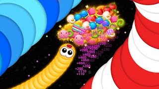SNAKE VS WORMS   Play Online for Free! screenshot 1