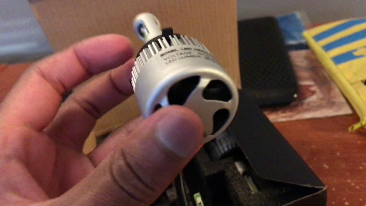 Ebay LED 9006 Headlight Review YouTube