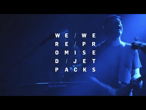 We Were Promised Jetpacks LIVE October 19, 2022 West Palm Beach, Florida