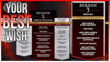 What We WANT To See In Patch 10.2 & Season 3