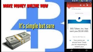 Make money online now 100% working 2019 new trick #bigtoken