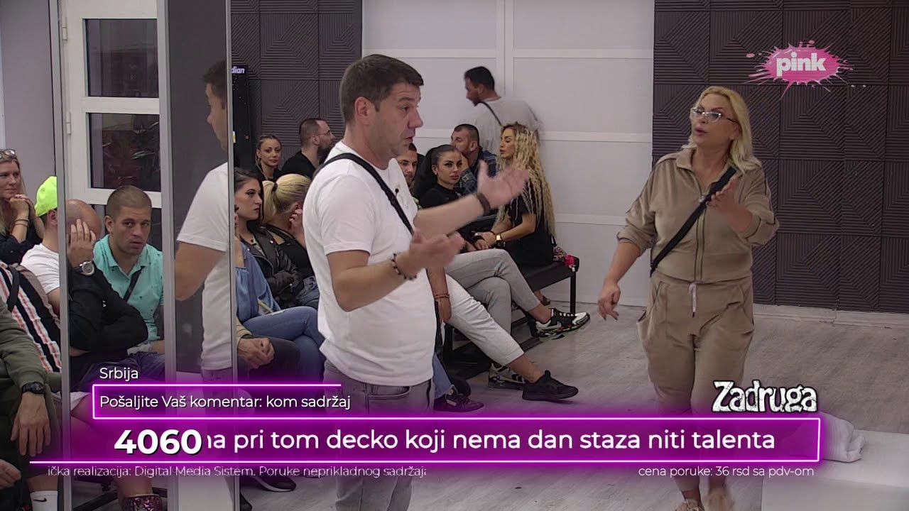 Zadruga 6 - Ivan će uzeti Željka Kulićima, Marija rekla ko će biti staratelj posle nje - 05.11.2022.