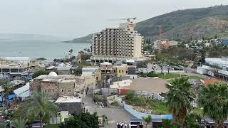 Tiberias Coastline. ISRAEL.   one minute vacation video by Marc Cuniberti 15 views 1 year ago 58 seconds