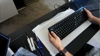 Rosewill RK-9000 Mechanical Keyboard - Unboxing, Review, Disassembly