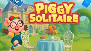 Piggy Solitaire Game Android Gameplay screenshot 1