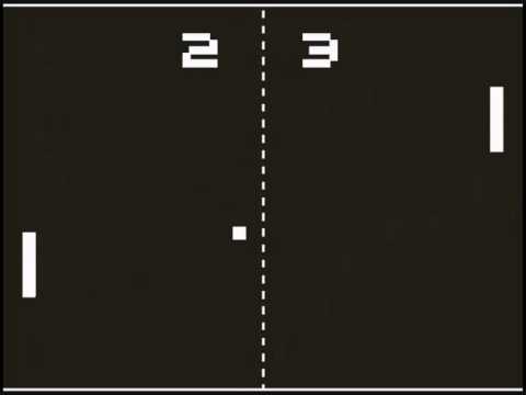 pong game