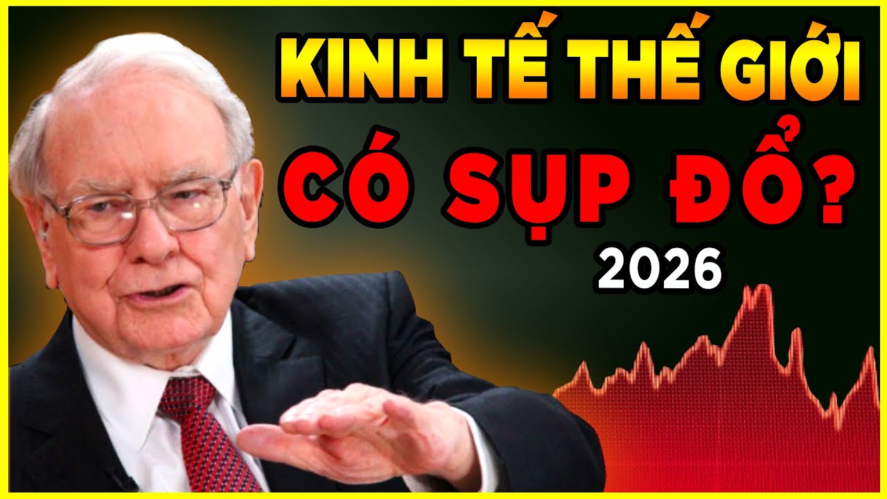 Lời cảnh báo đáng lo ngại từ Warren Buffett: 