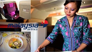 Malaysian Airlines First Class A380 Flight Experience