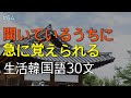 [ワクワク韓国語] 毎日聞いていると韓国語がすらすらと出てきます! 生活韓国語 30文 | 韓国語会話, 韓国語ピートリスニング, 韓国語聞き取り