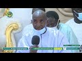 Discours d'ouverture de la cérémonie officielle du Magal Touba 2020 par ...