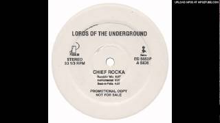 Video thumbnail of "Lords of the Underground - Chief Rocka (Beat-A-Pella Mix)"