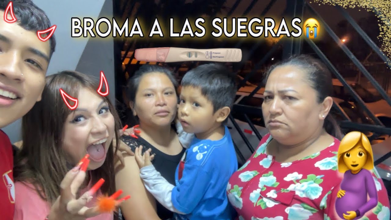 BROMA DE EMBARAZO A MI MAMÁ Y A MI SUEGRA🤰😭 || Daniela Taquire💖