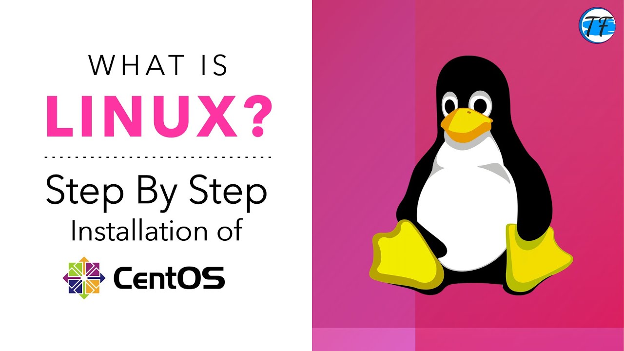 CentOS Part 1 - What is Linux? Introduction and Installation - YouTube